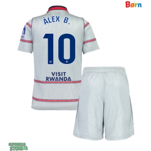 Atletico Madrid Alex Baena #10 Replika Babytøj Tredje sæt Børn 2026-27 Kortærmet (+ Korte bukser)